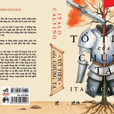 Sách - Tổ tiên của chúng ta: Tử tước chẻ đôi - Hiệp sĩ không hiện hữu - Nam tước trên cây (Italo Calvino) - Nhã Nam Official