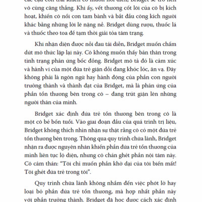 Chữa Lành Đứa Trẻ Tổn Thương Bên Trong