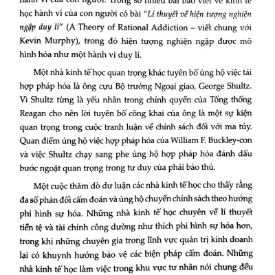 Kinh Tế Học Cấm Đoán