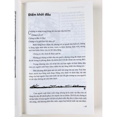 Câu Chuyện Nhân Loại: Một lược sử sống động về Loài Người - Bản Quyền