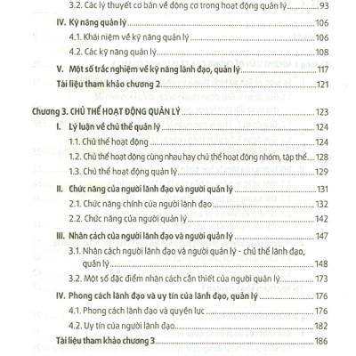 Giáo Trình Tâm Lý Học Quản Lý