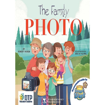 Combo 5 truyện đọc ISS Readers 2: The Family Photo, The Perfect Pet, Where Is My Eraser?, The Big Fire, The Three Goats