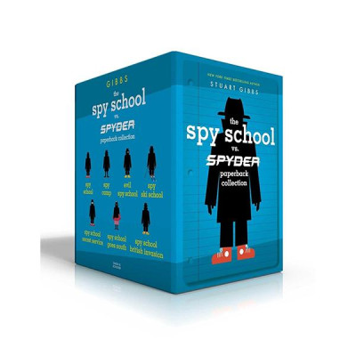Sách ngoại văn: The Spy School Vs. Spyder Paperback Collection (Boxed Set)