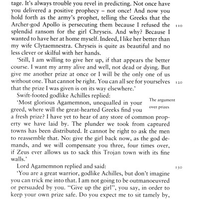 The Iliad