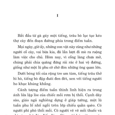 Tắt Đèn (Tái Bản 2024)