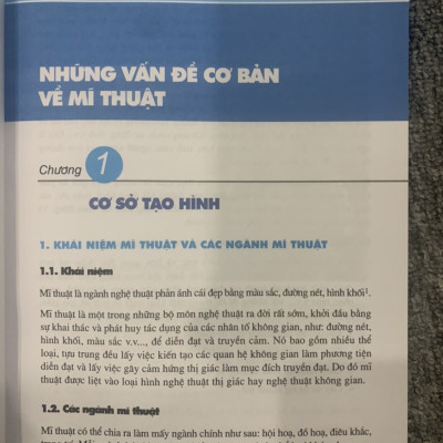 Giáo Trình Mĩ Thuật Cơ Bản