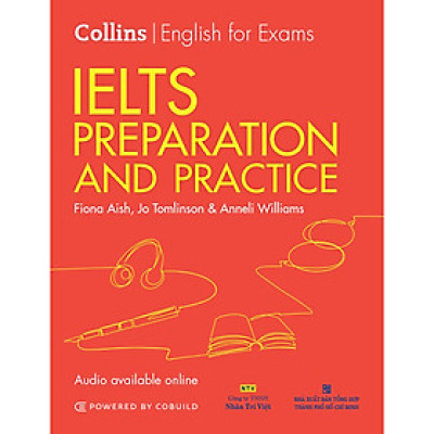 Collins IELTS Preparation and Practice (Quét mã MP3 để nghe file)