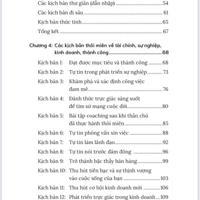 Cẩm nang 70 KỊCH BẢN THỰC HÀNH THÔI MIÊN dùng trong Coaching - Trị Liệu - Chữa lành