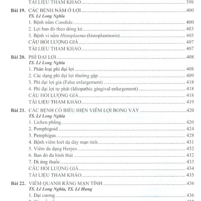 Lâm Sàng Bệnh Quanh Răng Và Implant Nha Khoa - Tập 1 (Sách Dùng Cho Sinh Viên Răng Hàm Mặt)