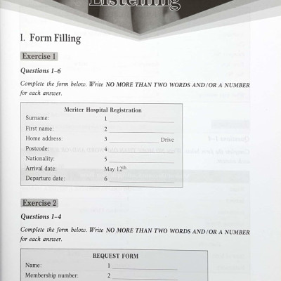 Essential Test For IELTS (Kèm CD)