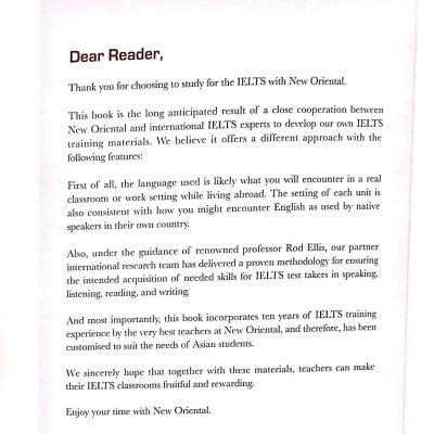 Lessons For IELTS - Speaking