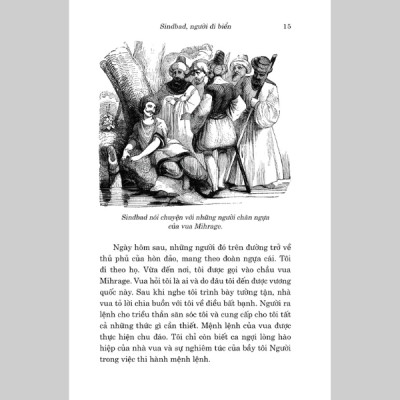 Văn Học Cổ Điển - Nghìn Lẻ Một Đêm - Những Truyện Hay Chọn Lọc