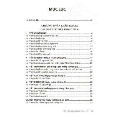 Sách - Tập Văn Cúng Gia Tiên - Văn Khấn Nôm Tại Nhà - Minh Thắng