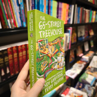 Sách - The 65-Storey Treehouse by Andy Griffiths - Sách tiếng anh bằng tiếng anh