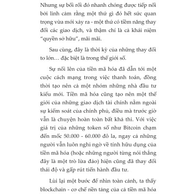 NFT - Cuộc Cách Mạng Công Nghệ Tiếp Nối Blockchain Và Kỷ Nguyên Tiền Điện Tử