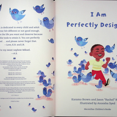 Truyện tranh tiếng anh cho bé - I Am Perfectly Designed