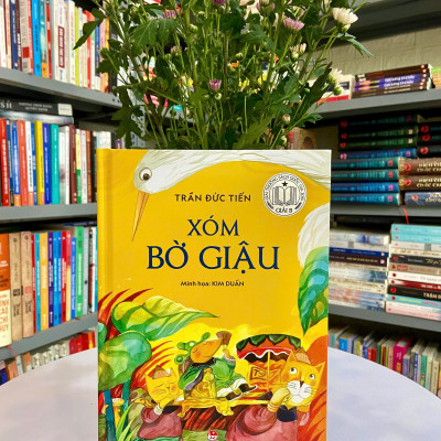 Sách - Xóm bờ giậu (bìa cứng)