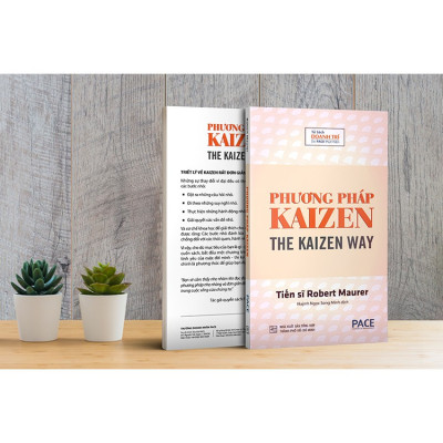 Sách - Phương Pháp Kaizen (tặng kèm bookmark quà tặng)