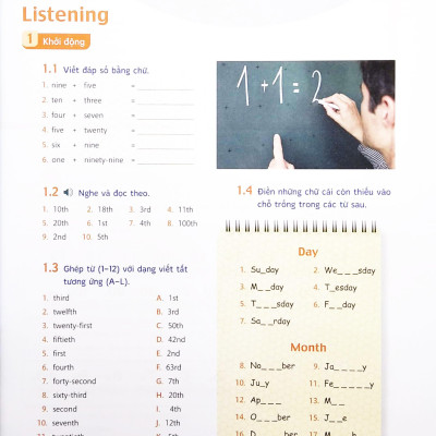 IELTS Trung Học - Pre-intermediate - Book 1