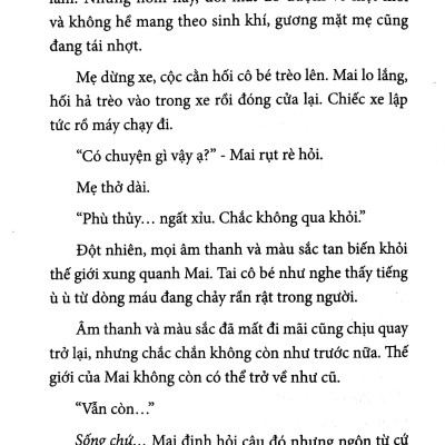 Bà Ngoại Phù Thủy Và Mùa Hè Tập Sự - Nishi No Majo Ga Shinda
