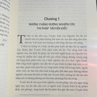 Sách Thi Pháp Truyện Kiều - Trần Đình Sử