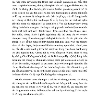 Cành Vàng Bách Khoa Thư Về Văn Hóa Nguyên Thủy