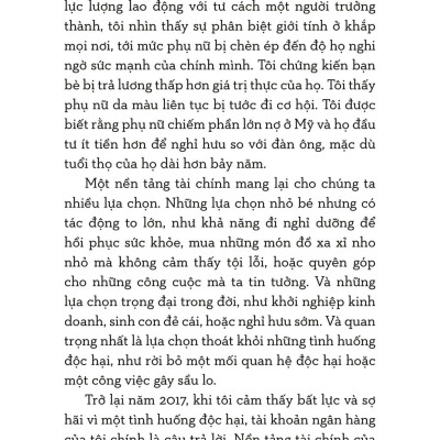 Sách - Financial Feminist - Người Phụ Nữ Tự Chủ Tài Chính - Vượt Qua Định Kiến Giới Để Làm Chủ Tiền Bạc Của Bạn Và Xây Dựng Cuộc Sống Theo Ý Thích