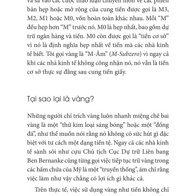 Cách Nhìn Mới Về Vàng - The New Case For Gold