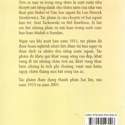 Trên sa mạc và trong rừng thẳm - Henryk Sienkiewicz