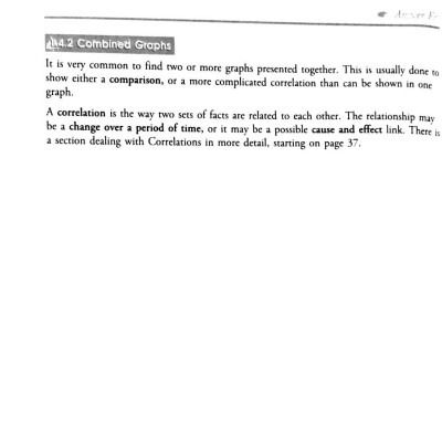 Visuals - Writing About Graphs, Tables And Diagrams