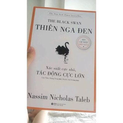 Sách - Thiên nga đen 299K