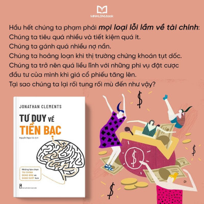 Sách: Tư Duy Về Tiền Bạc 
