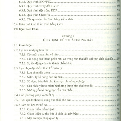 Giáo Trình Kỹ Thuật Xử Lý Bùn