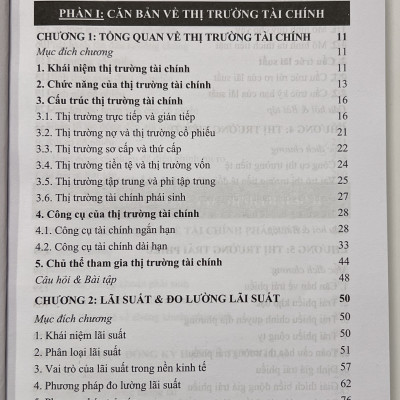 Sách - Giáo Trình Thị Trường Tài Chính & Các Định Chế Tài Chính