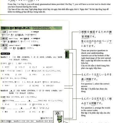 Luyện Thi Năng Lực Nhật Ngữ N4 : Ngữ Pháp , Đọc Hiểu , Nghe Hiểu