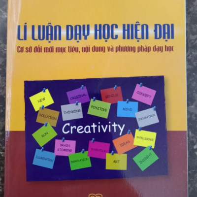 Sách - Lí luận dạy học hiện đại cơ sở đổi mới mục tiêu,nội dung và phương pháp dạy học
