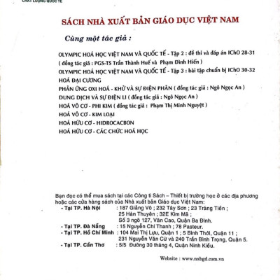 Ứng Dụng Tin Học Trong Giảng Dạy Hóa Học 