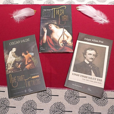 Combo “Nghệ thuật và thợ thủ công” + “Thi ca luận” + “Linh tính và Lý trí”