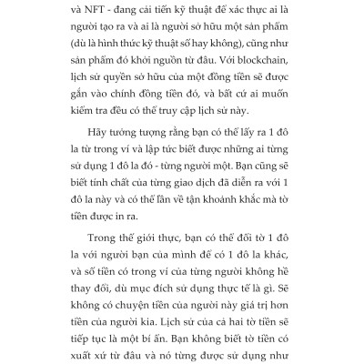 NFT - Cuộc Cách Mạng Công Nghệ Tiếp Nối Blockchain Và Kỷ Nguyên Tiền Điện Tử