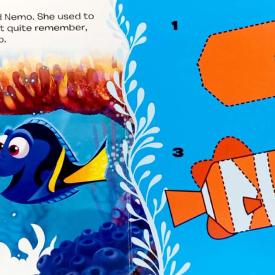 Dis.ney Finding Dory Learning Series