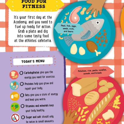 Sports Star In Training