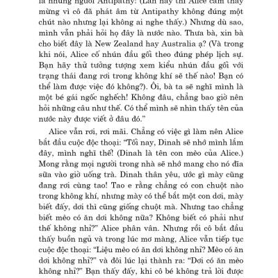 Văn Học Cổ Điển - Alice Ở Xứ Sở Diệu Kì Và Alice Ở Xứ Sở Trong Gương (Tái Bản 2023)