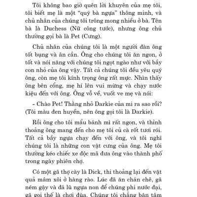 Văn Học Cổ Điển - Ngựa Ô Yêu Dấu (Tái Bản 2023)