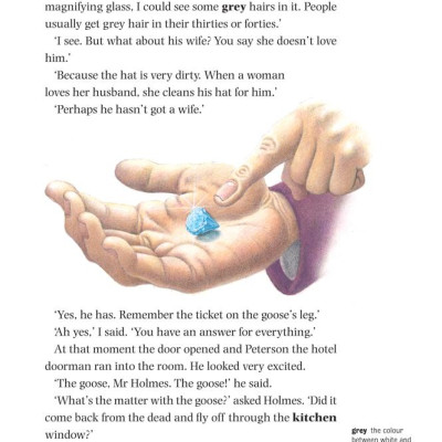 Dominoes, New Edition 1: Sherlock Holmes: The Blue Diamond