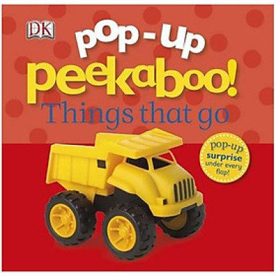 Pop-Up Peekaboo! Things That Go
