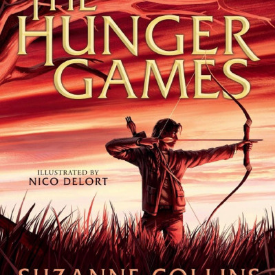 Sách ngoại văn: The Hunger Games (Illustrated Edition)
