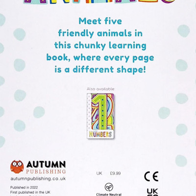 My First Animals (Chunky 3D Shapes)