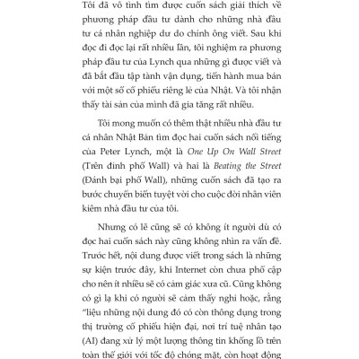 Phương Pháp Đầu Tư Cổ Phiếu Tăng Trưởng