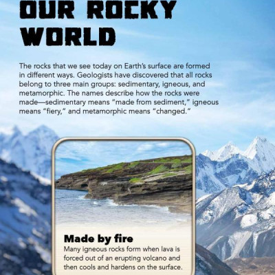 My Best Book Of Rocks And Fossils