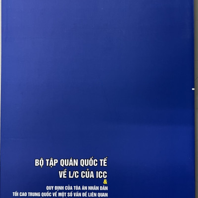 Sách - Bộ tập quán quốc tế về L/C của ICC
